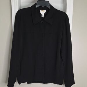 Talbots Black Women's Blazer